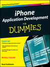 iPhone Application Development For Dummies (eBook)